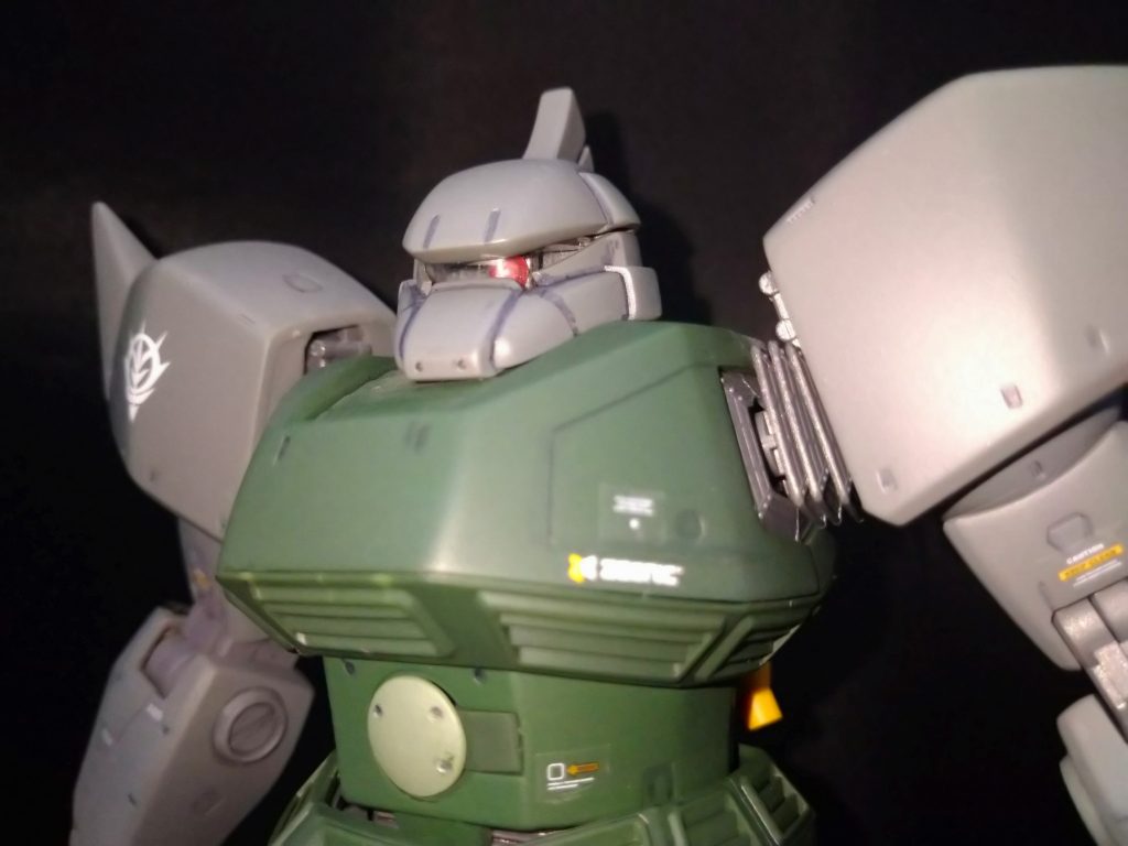 カメラアイはドームレンズに