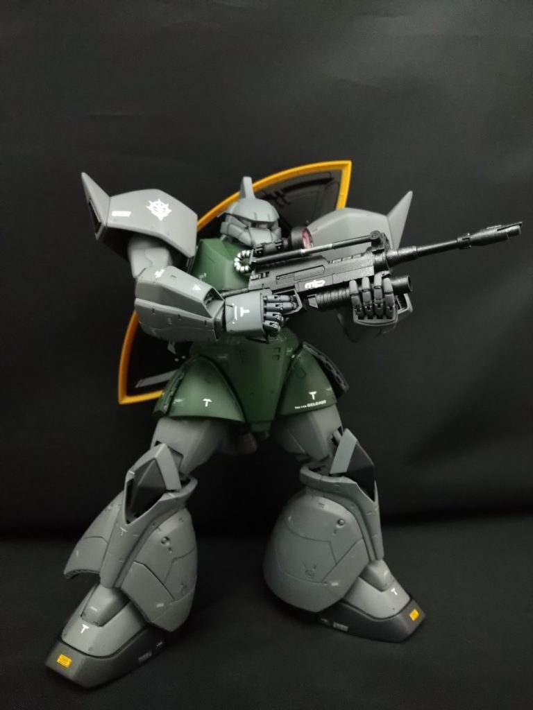 アクションポーズ