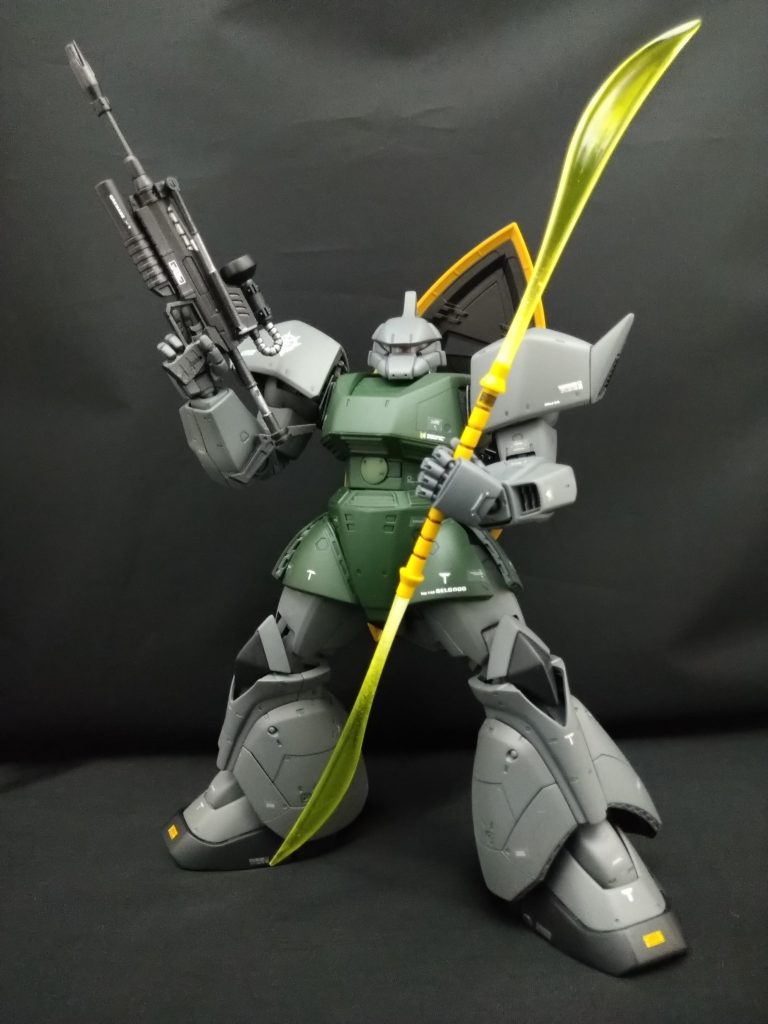 アクションポーズ