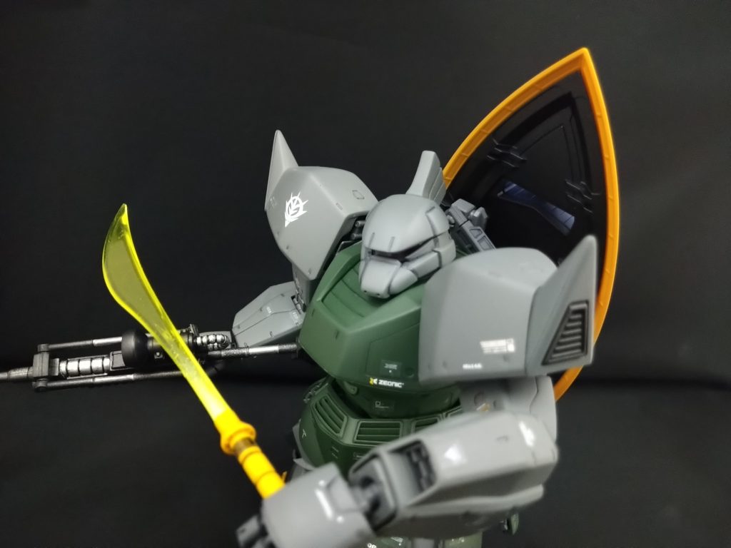 アクションポーズ