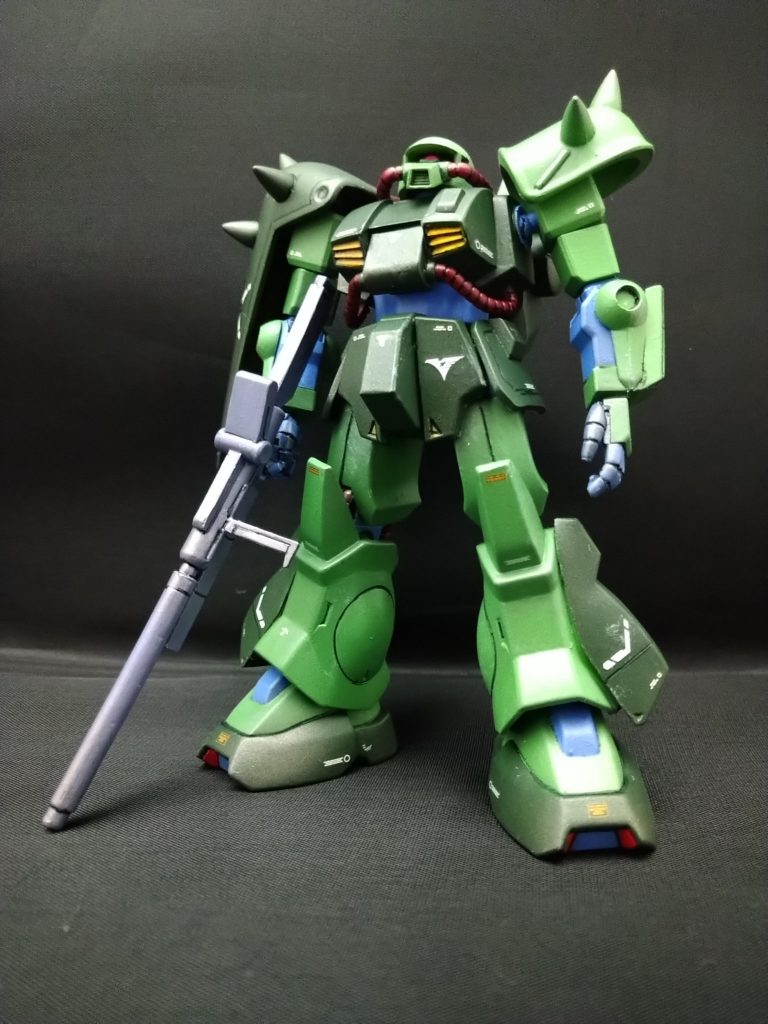 HGUCハイザックカスタム【B-CLUB改造レジン使用】–2枚目/制作者：ASH7045F