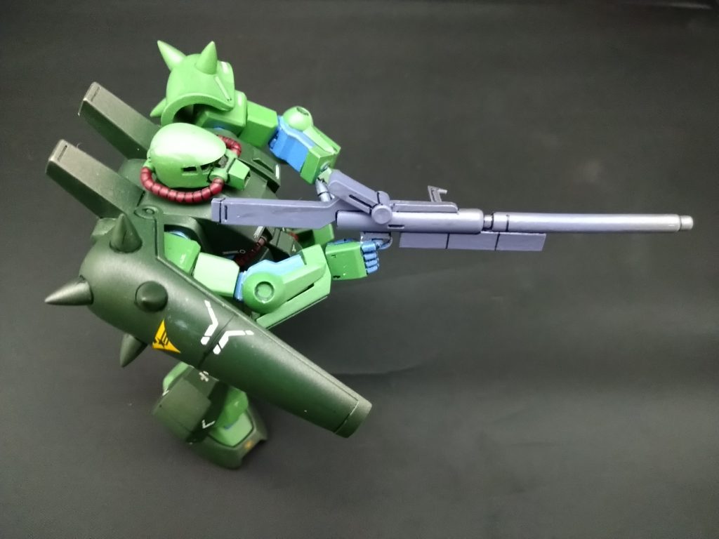 アクションポーズ