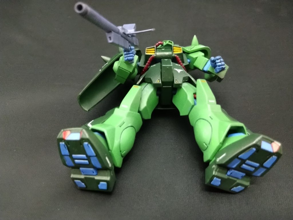 HGUCハイザックカスタム【B-CLUB改造レジン使用】–6枚目/制作者：ASH7045F