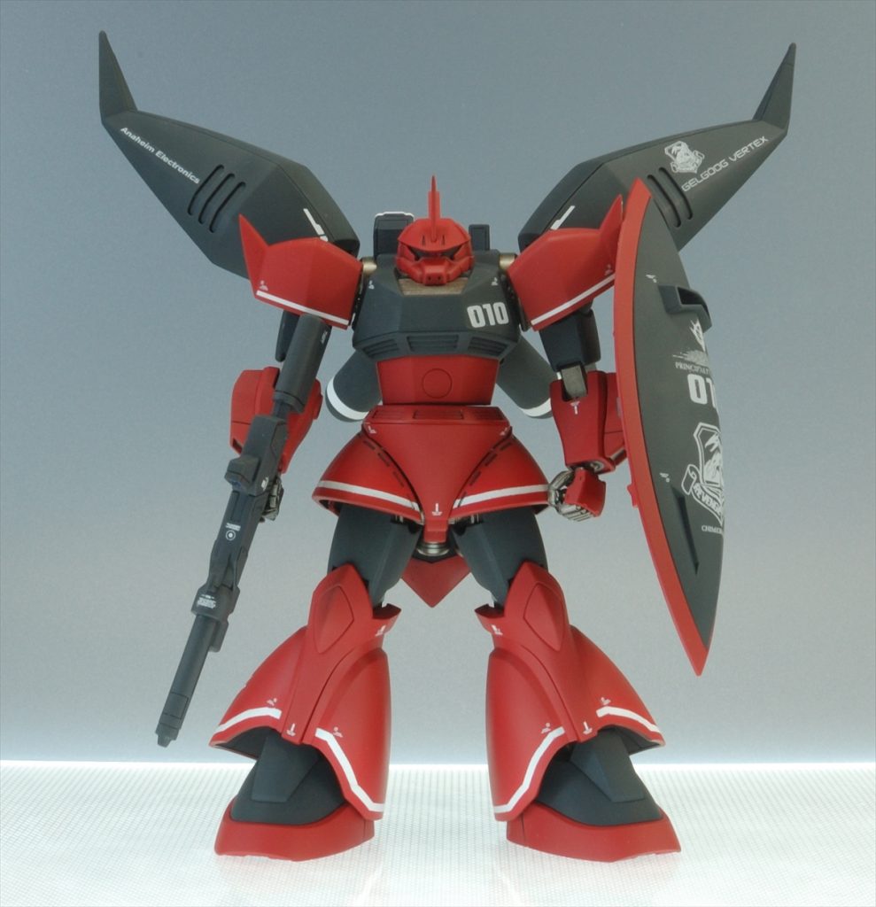 HGUC ゲルググ ウェルテクス–5枚目/制作者:@sary19720910