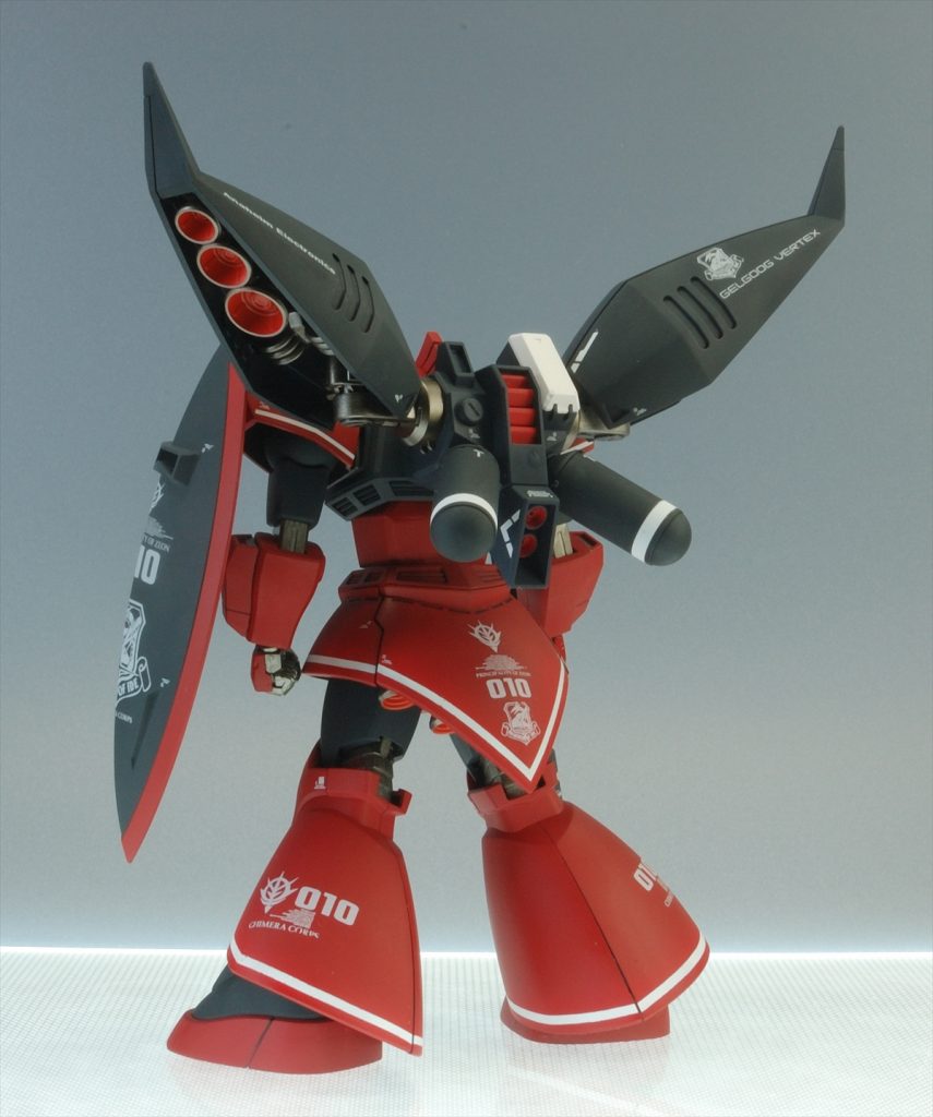 HGUC ゲルググ ウェルテクス–7枚目/制作者:@sary19720910