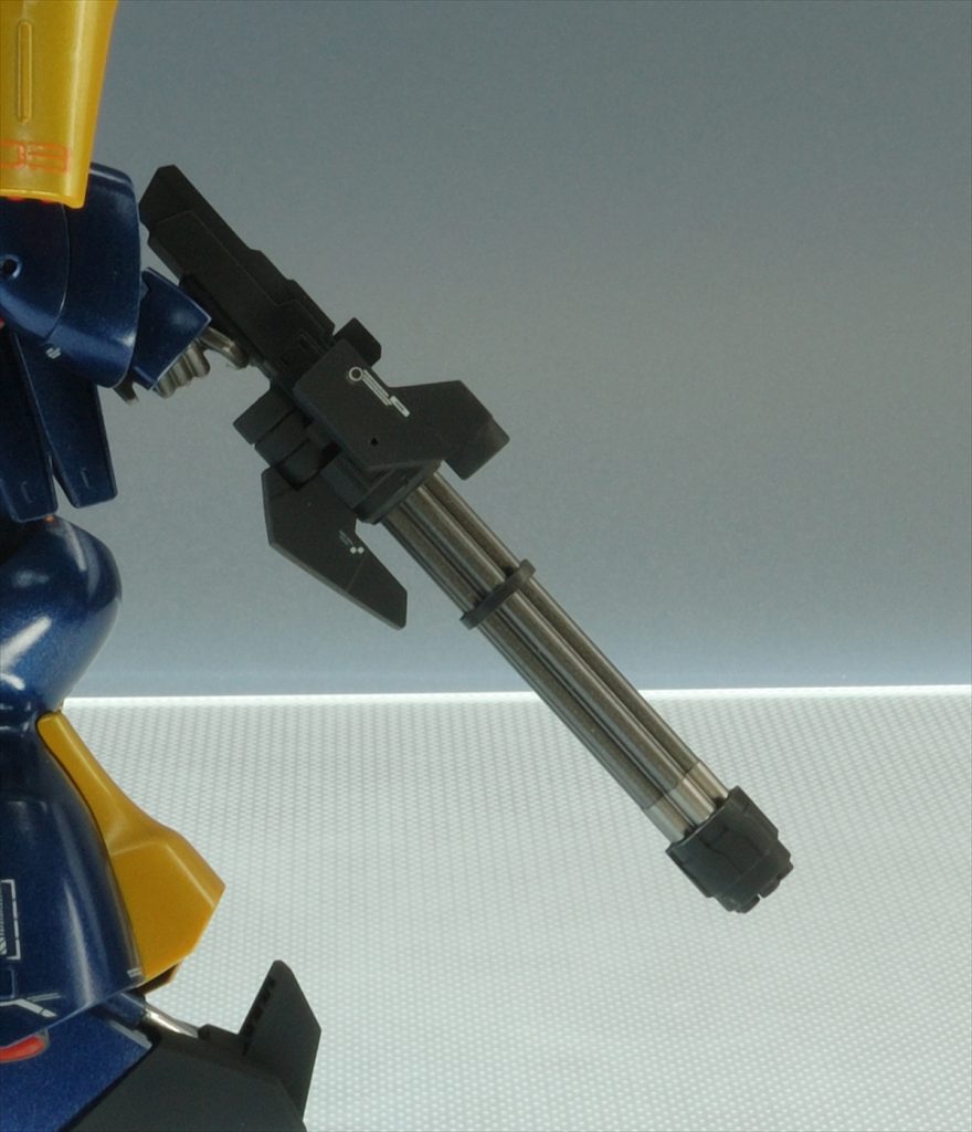 ガトリングは以前キャンペーンにてもらったものです。