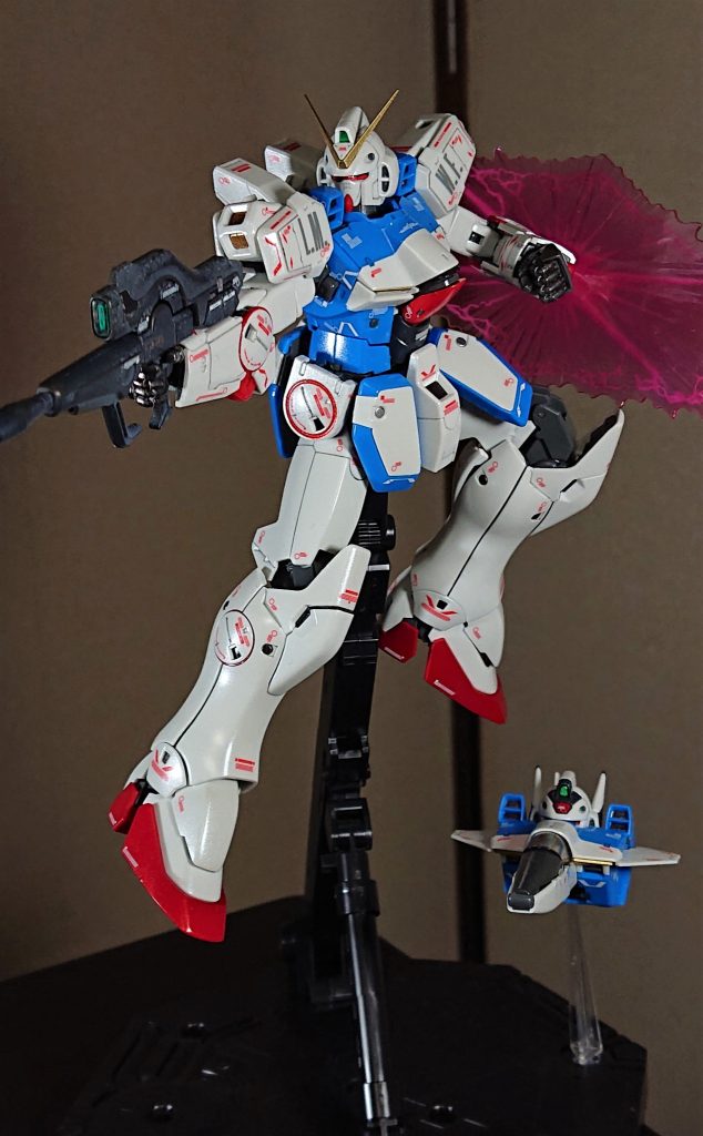 光量が足りないのか、いまいち見た目ほどのパール感が出ていないのが残念ですが…ともかく最後にポーズ決めて〆!