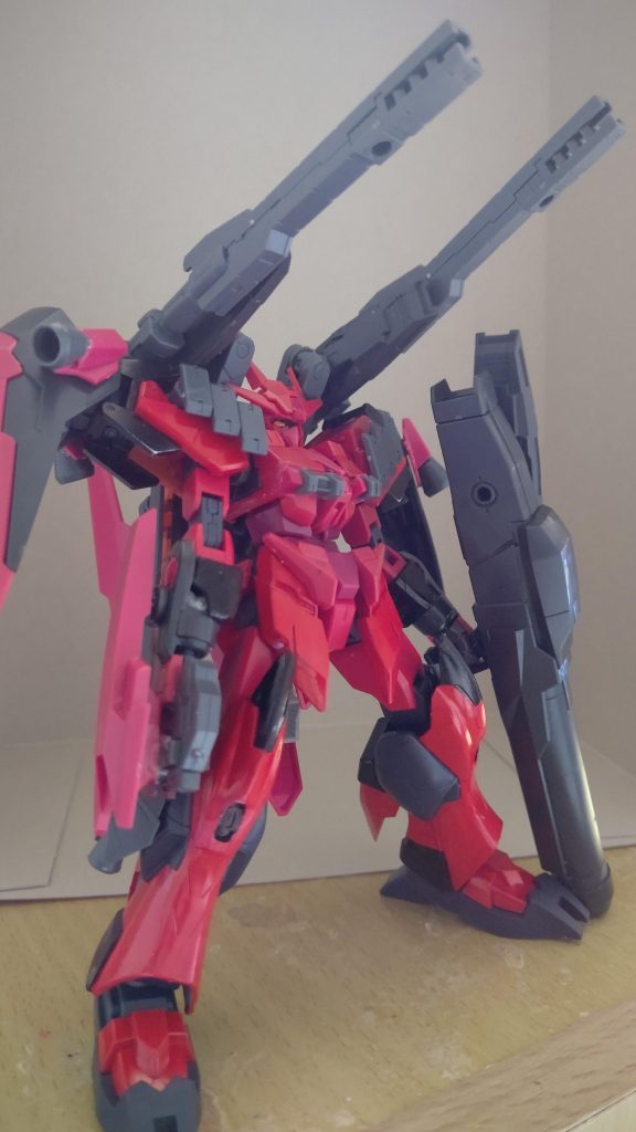 背部レールガン展開！なんて万能なんだ30MMシリーズ！