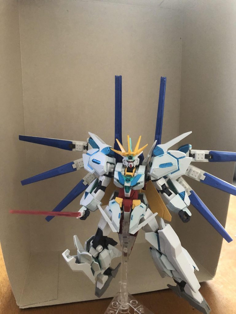 コアガンダムⅡ　サイコフレームアーマー–2枚目/制作者：lan412