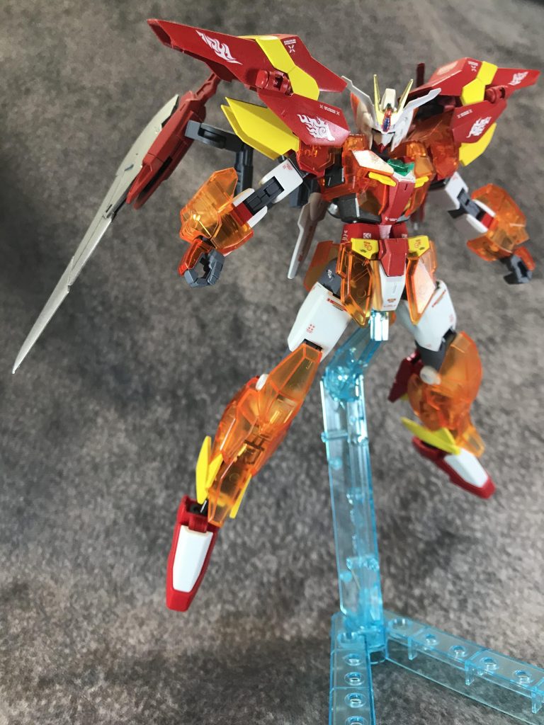 ペテルギウス・ブレイズガンダムッ！！！