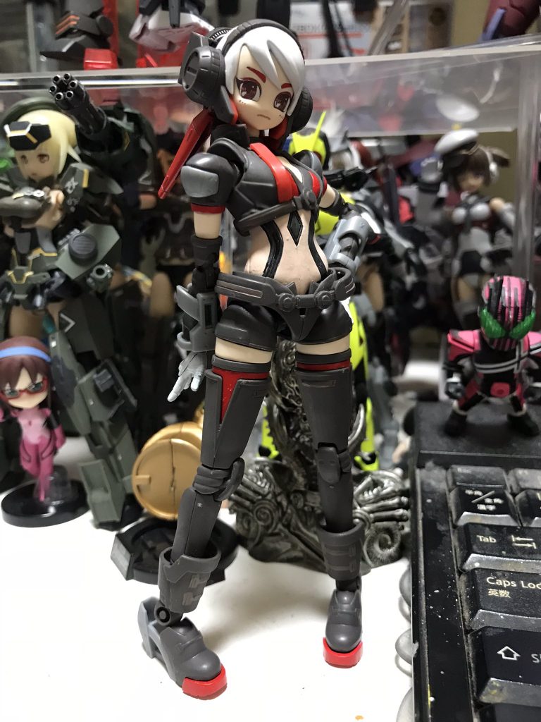 あとこれは関係ないのですがガールガンレディにはまって二か月くらいガンプラ停滞してました。コイツ最近投稿してねぇな?って思ったらタマイアキラでツイッタしてるんで覗いてってくれたらコイツこんなことしてらぁって見れます。