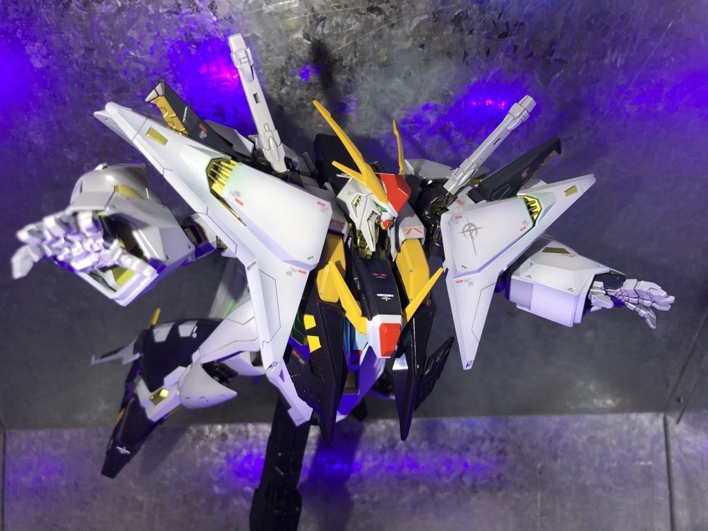 ポスター等の印象的な降下ポーズ!デカイ手は良いよね…