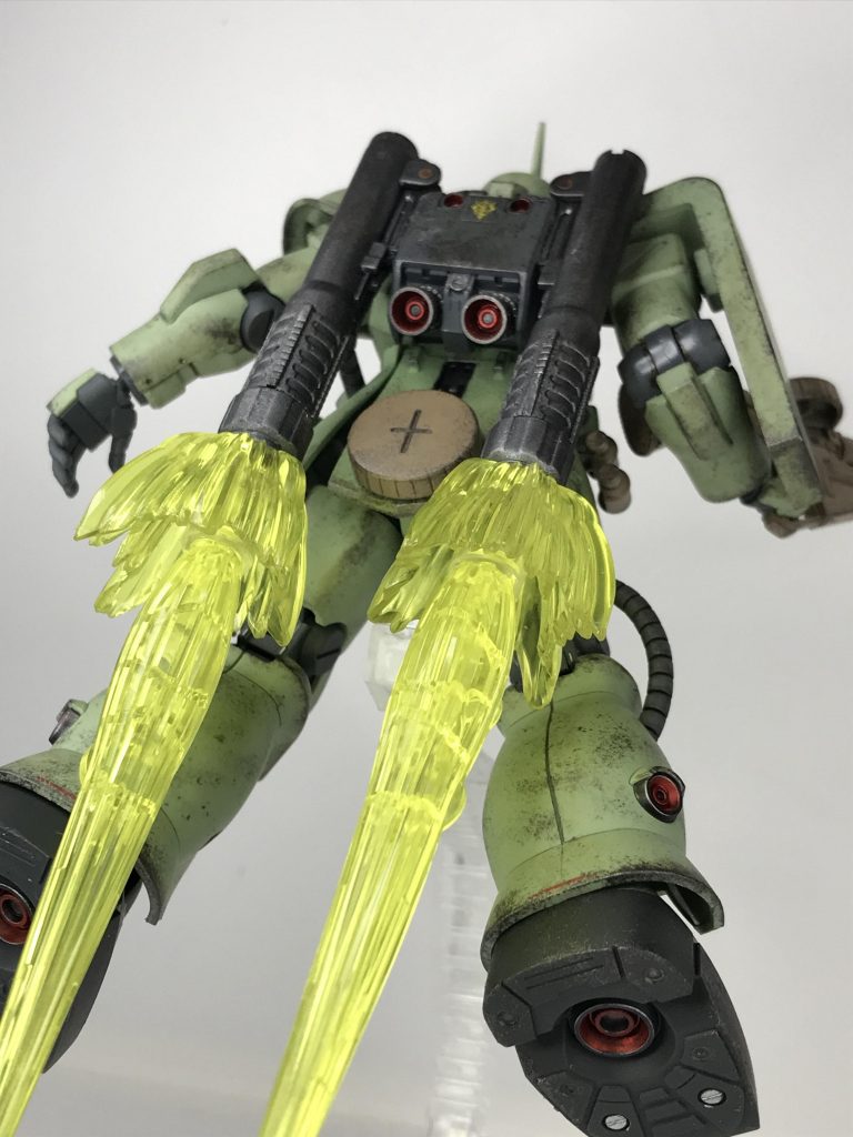 HG ビッターのザク–6枚目/制作者：mkoku