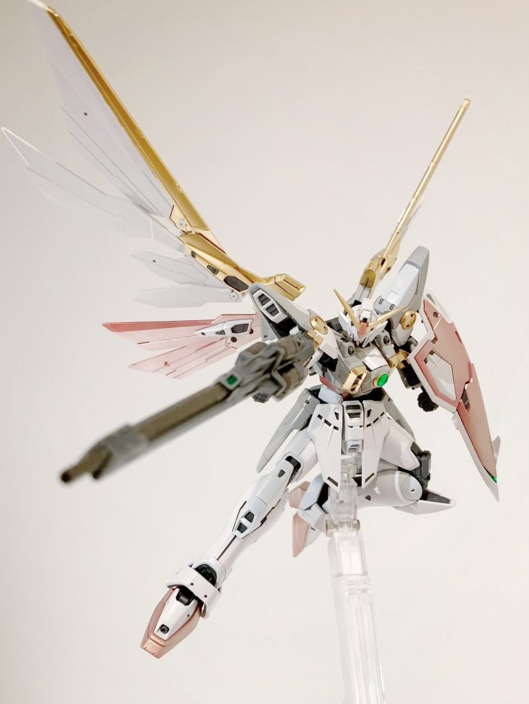 1日で出来た！RGは難しいと思ってたけどこれはつくりやすくて感動🥺