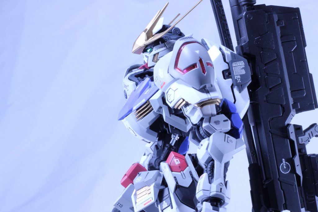 MGバルバトス /拡張パーツキット–3枚目/制作者：kuroxbane