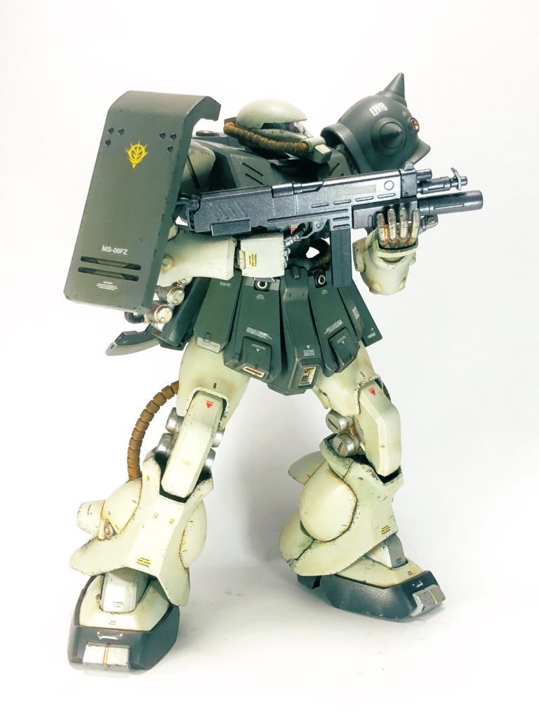 ザクII改–3枚目/制作者：がらい