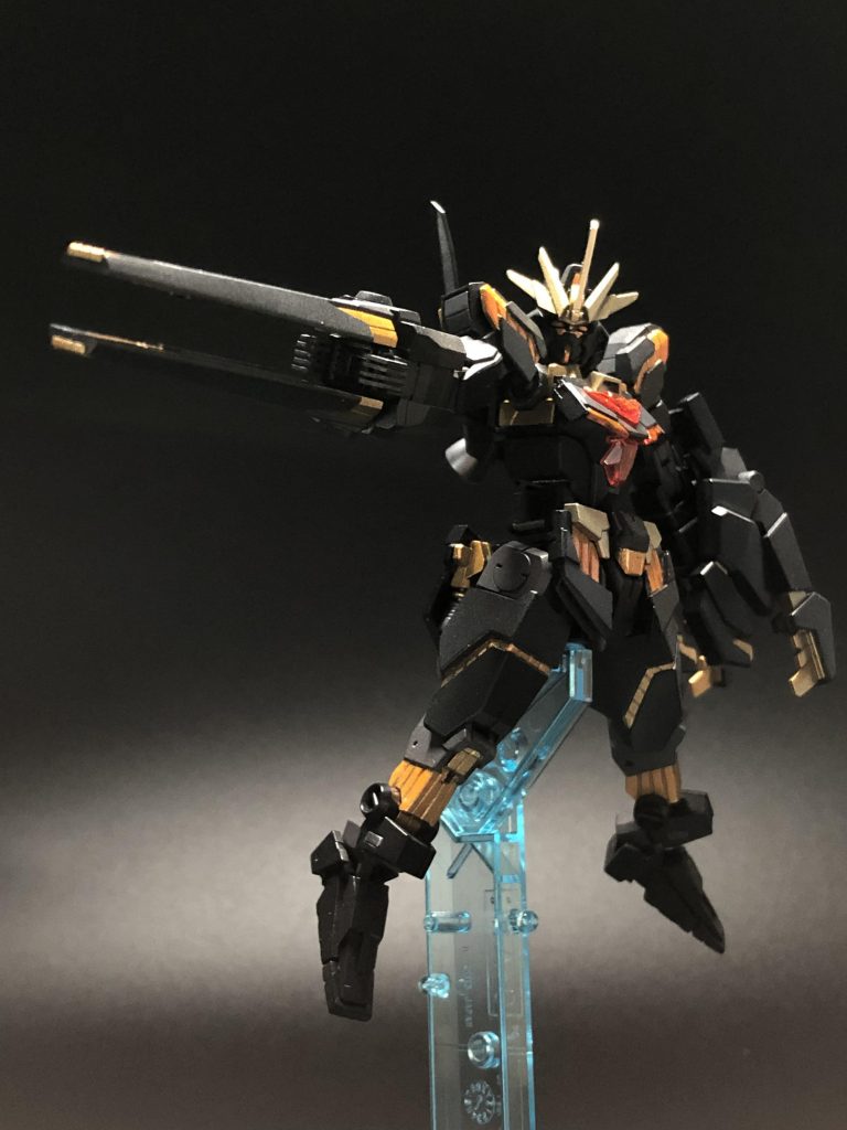 アームドアーマーBS、アームドアーマーVNも装備可能。