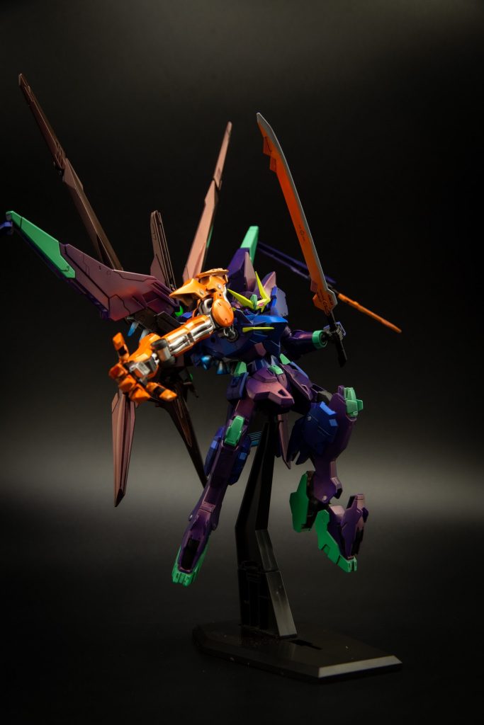 輻射波動機構も作成しました笑