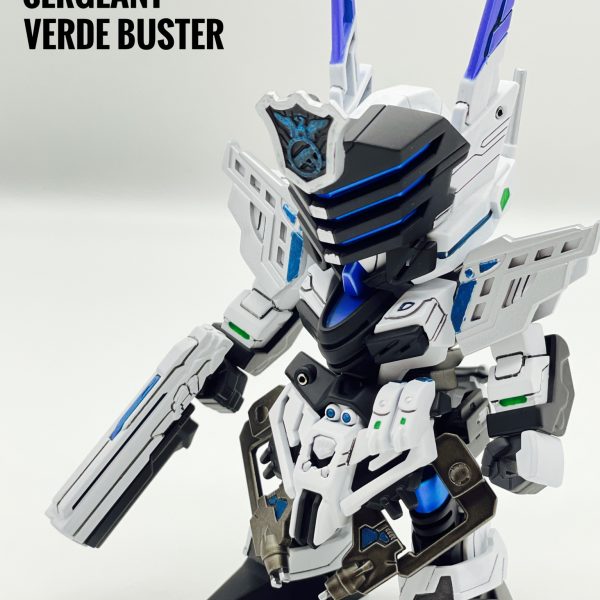 SDW HEROES サージェントヴェルデバスターガンダム