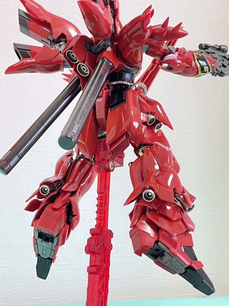 RG MSN-06S シナンジュ 1/144–4枚目/制作者：Libra1022