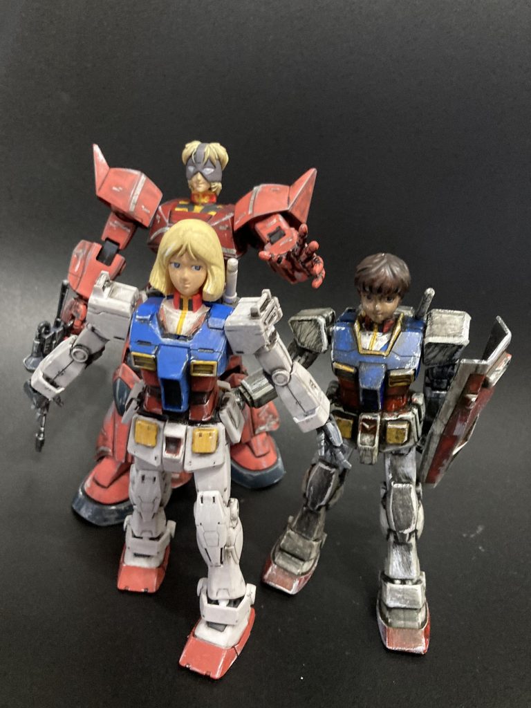 ［シャア］軍を抜けろと言ったはずだ、アルテイシア…