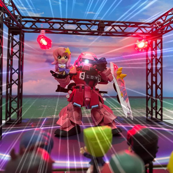 SDCSザクウォーリア(ライブ仕様)