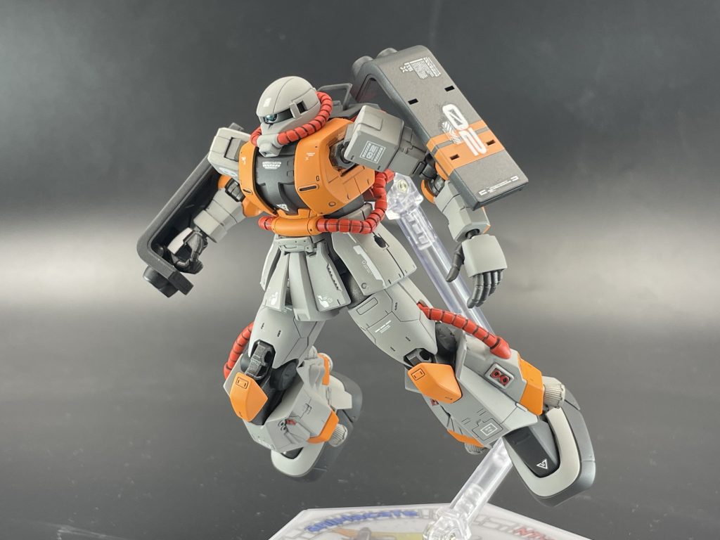 MS-06R-KB02 高機動型ザクⅡ強襲型–4枚目/制作者:けんたこ