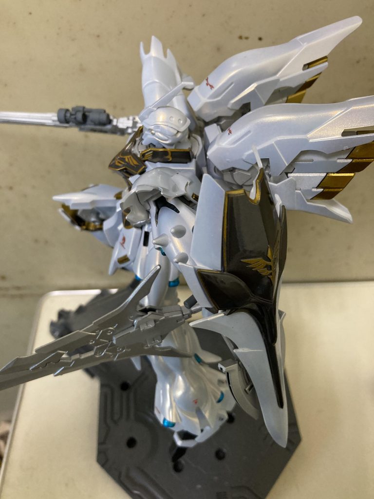 HGBF ヴァイスシナンジュ　パール塗装–5枚目/制作者：kai34