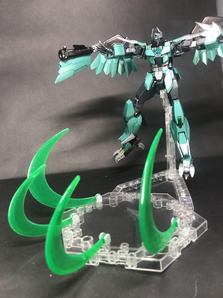 フェザービット、展開…。忍法、風刃の術!