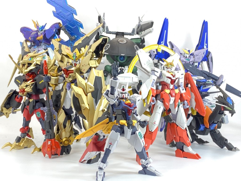 合体に使用する各機体の詳細はマイページからご覧ください。↓https://gumpla.jp/author/Jacklote