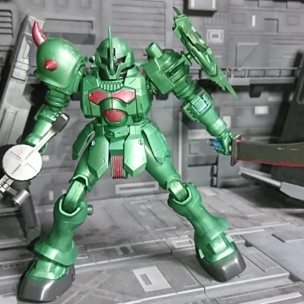 ヅダカスタム(J・カラシニコフ少尉機）