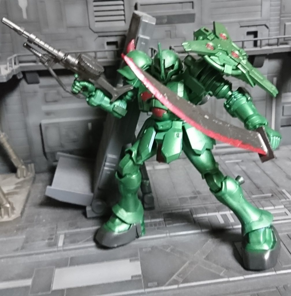 シールドはDMMで１個買うともう１個ついてくるキャンペーンしてた30MMのもの