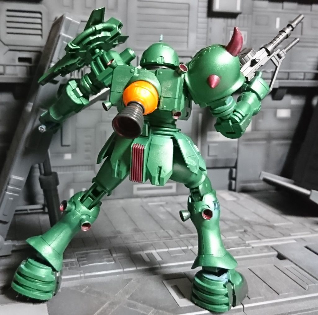 ヅダカスタム(J・カラシニコフ少尉機）–4枚目/制作者：アレス