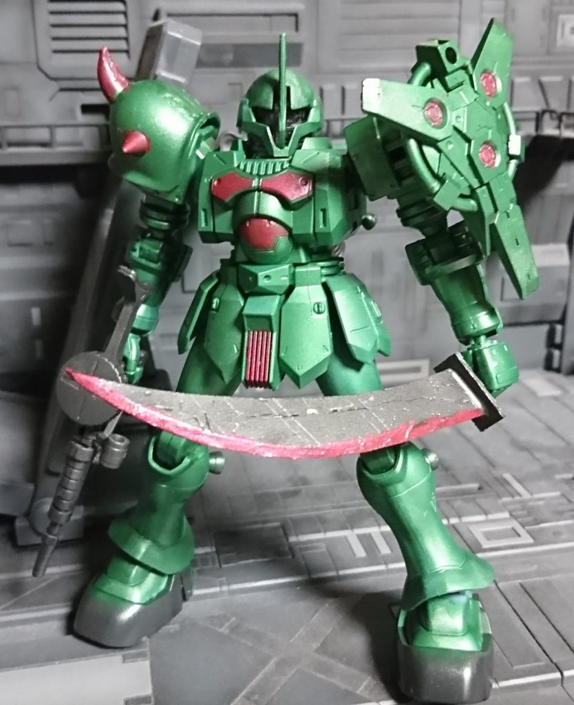 ヅダカスタム(J・カラシニコフ少尉機）–3枚目/制作者：アレス