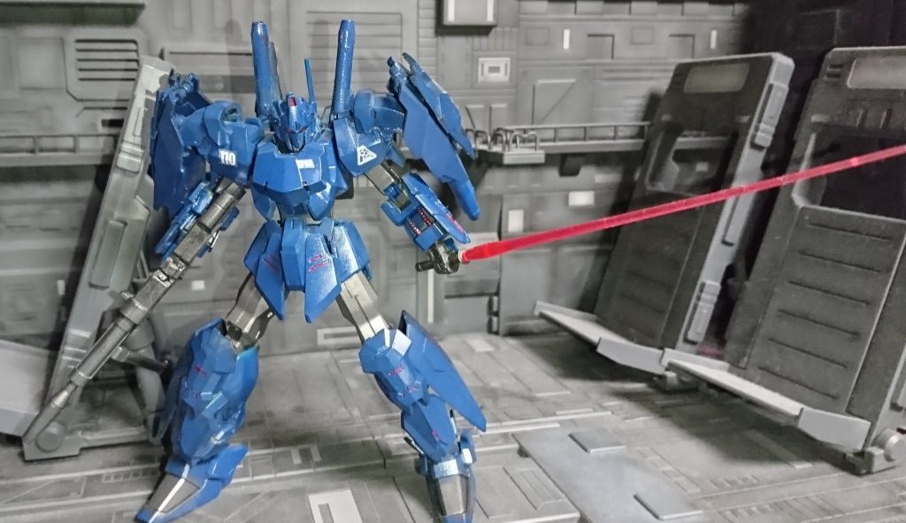 フルアーマー100式Ｄ型–5枚目/制作者：アレス