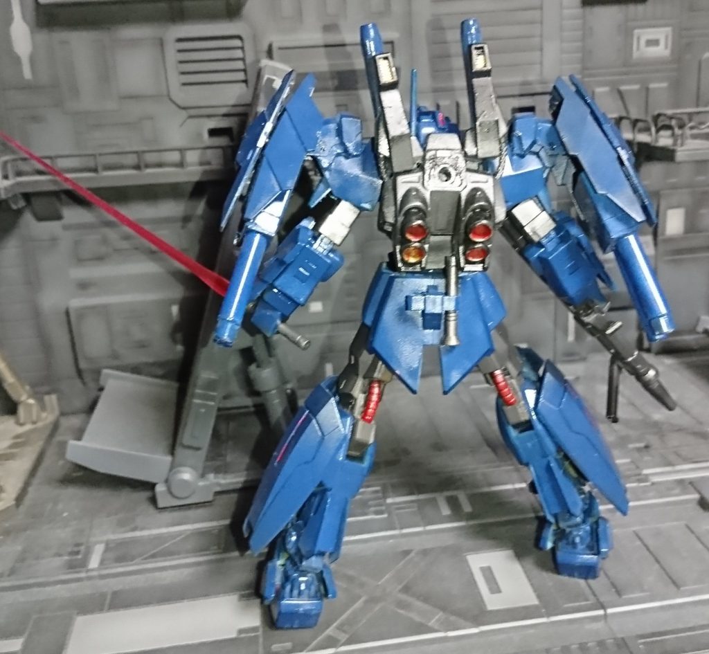 パックはマークⅡタイプでリゼルディフェンサーを追加装備