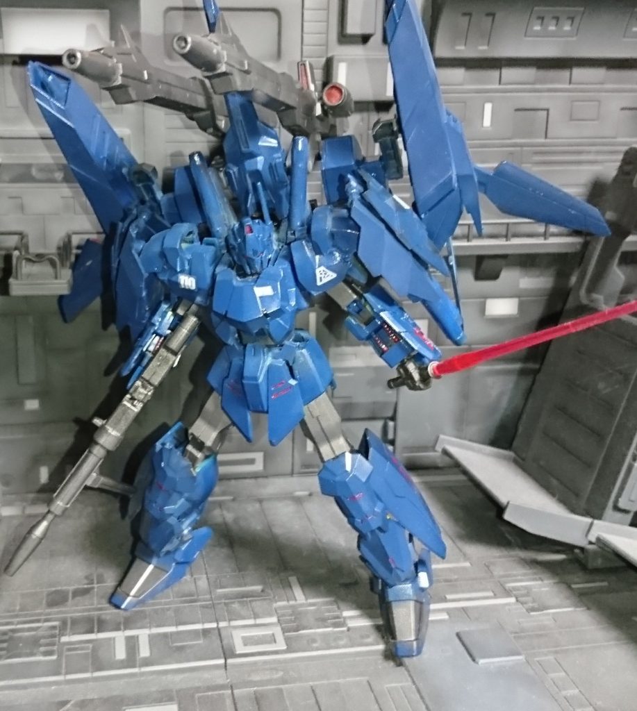 フルアーマー100式Ｄ型–8枚目/制作者：アレス