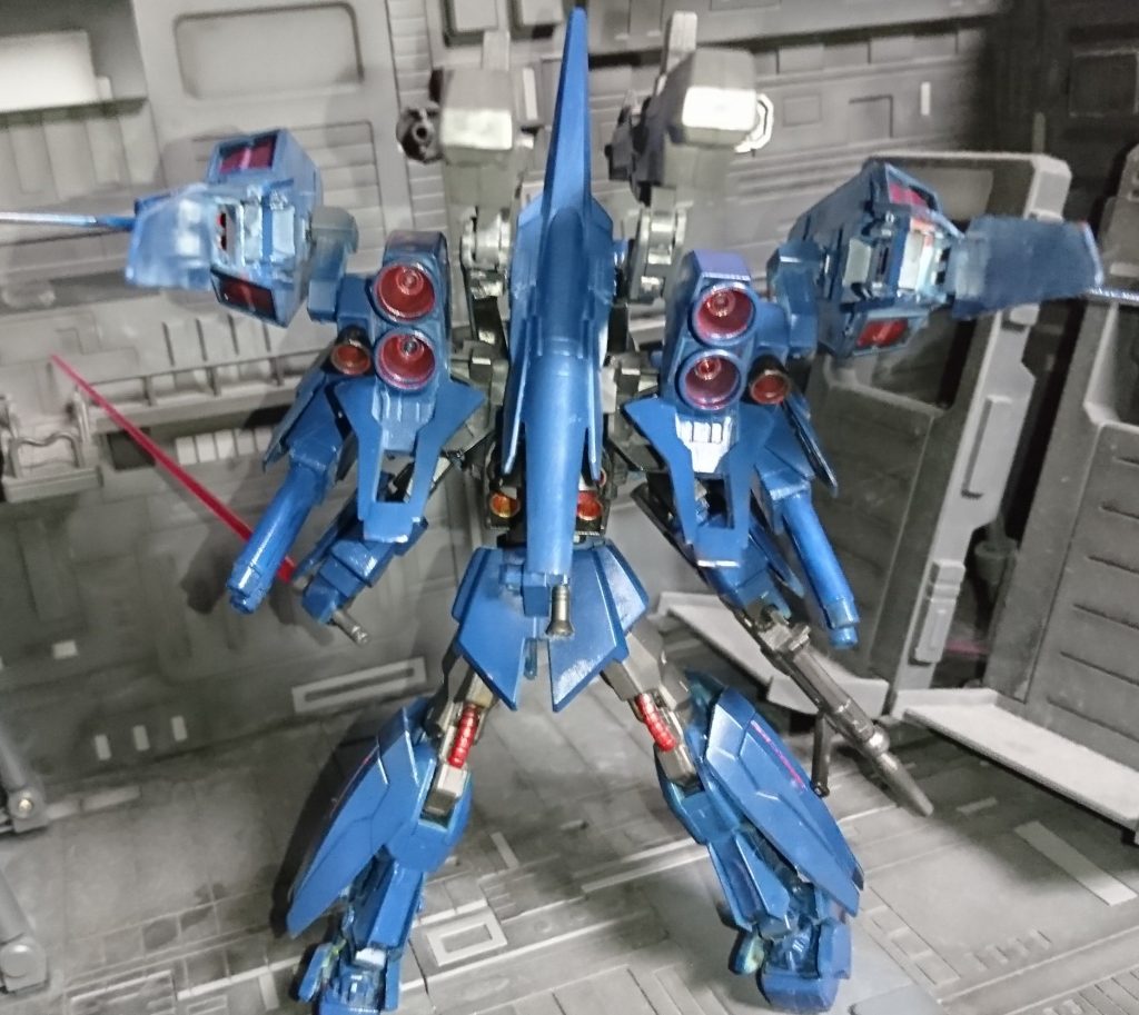 フルアーマー100式Ｄ型–9枚目/制作者：アレス