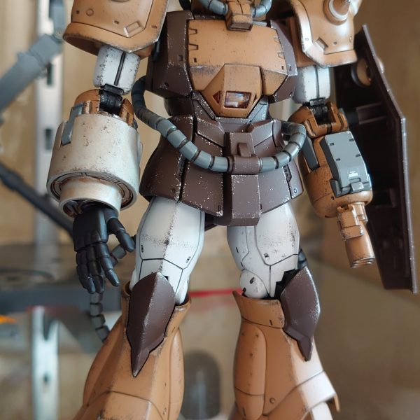 HG プロトタイプグフ 戦術実証機 サンドカラー