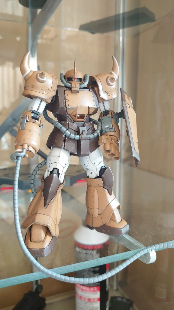 HG プロトタイプグフ 戦術実証機 サンドカラー–4枚目/制作者：DELTA16