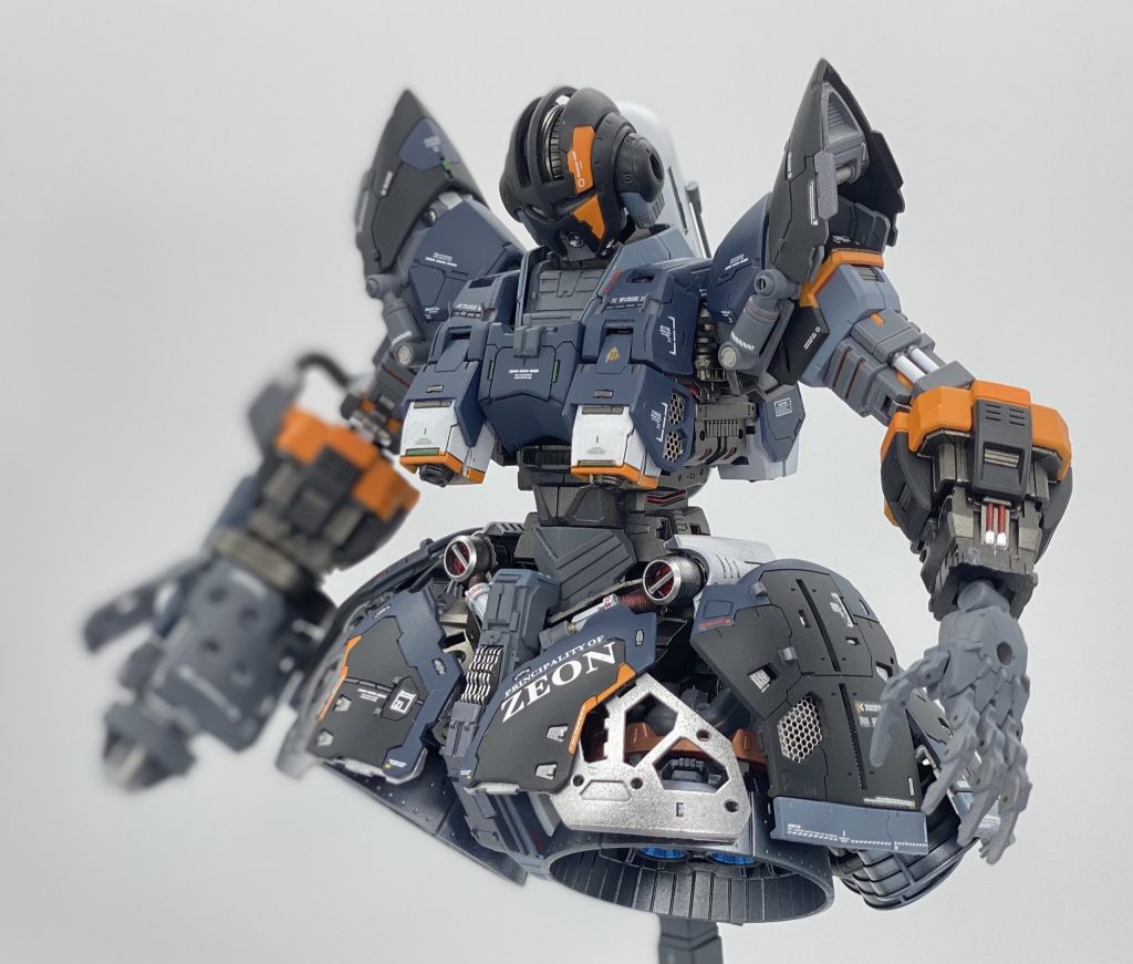 RG ZEONG RAMPAGE–6枚目/制作者:ヤマネコ