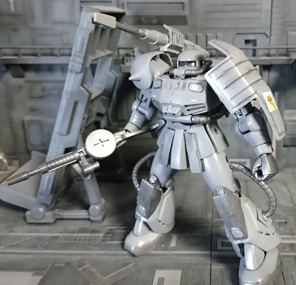 ザクキャノン特務仕様–2枚目/制作者：アレス