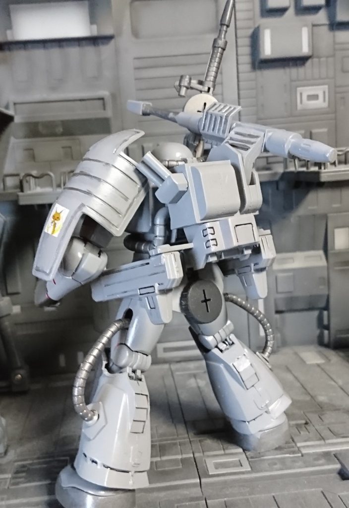 ザクキャノン特務仕様–3枚目/制作者：アレス