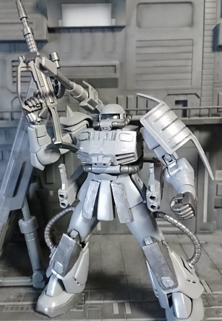 ザクキャノン特務仕様–4枚目/制作者：アレス