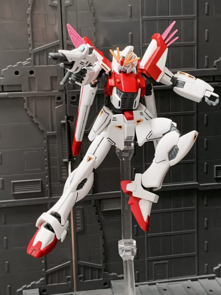 バックジェットストリーム！！放熱ファンが出て、フェイスが開きます。