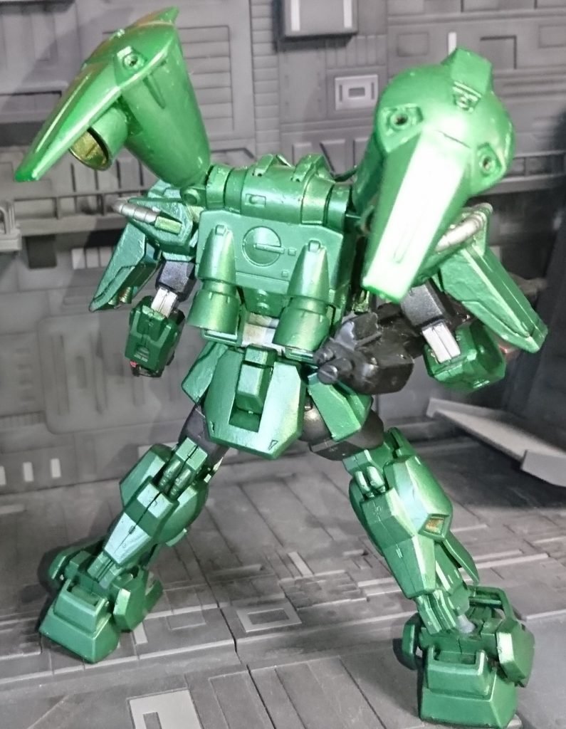 ガンダムmark2高機動型–3枚目/制作者：アレス