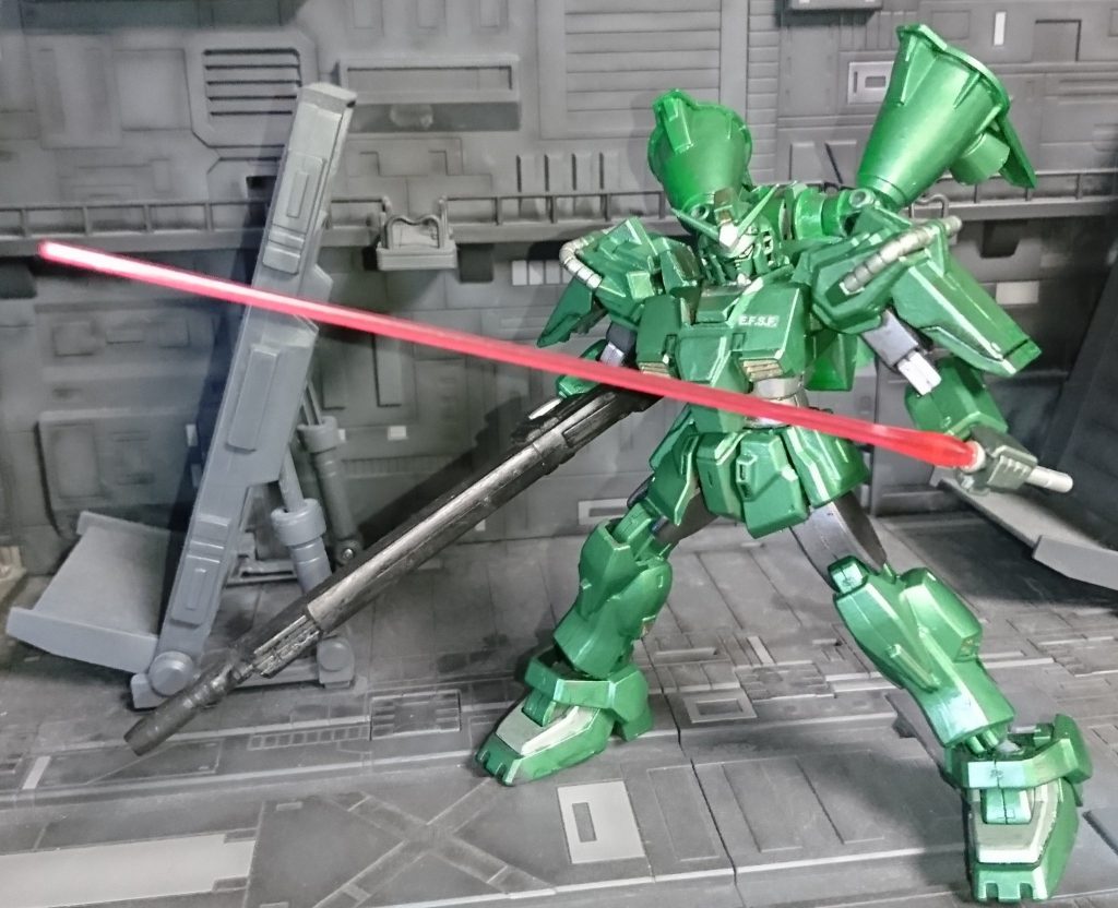 ガンダムmark2高機動型–4枚目/制作者：アレス