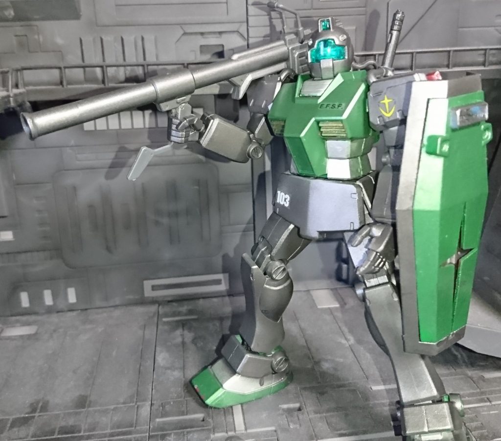 ジム（UC0090）–4枚目/制作者：アレス