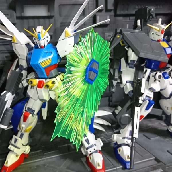 MG F90-R F90Ⅱ-V 素組