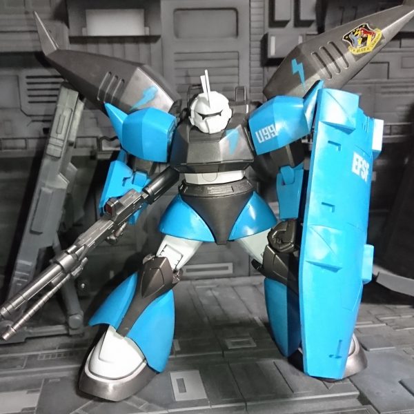 ゲルググウェルテクス・キュアノス改(ユーマ・ライトニング機)